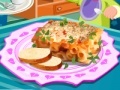 Cluiche Baked Ziti 