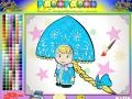 Cluiche Coloring: Masha Maiden 