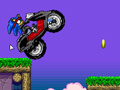 Cluiche Sonic Ninja Motobike