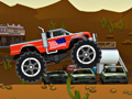 Cluiche Monster Truck Trip