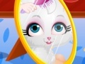 Cluiche Baby Hazel - naughty cat