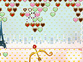 Cluiche Bubble Hit Valentine
