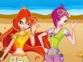 Cluiche Winx Club Similarity