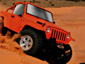 Cluiche Desert Jeep