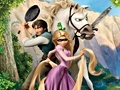 Cluiche Rapunzel Hidden Numbers