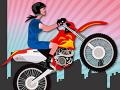 Cluiche Stunt Girl Bike