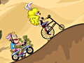 Cluiche Bicycle Run