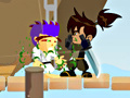 Cluiche Ben 10 Ninja Spirit