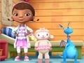 Cluiche Doc McStuffins Clinic Toy