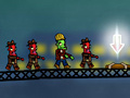 Cluiche Zombie Task Force Go