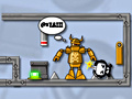 Cluiche Crash The Robot