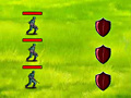Cluiche Battle Gear All Defense