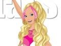 Cluiche Barbie Fancy Fashion 