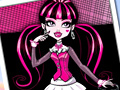 Cluiche Monster High: Round Puzzle