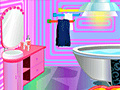 Cluiche Funky Bathroom Decoration