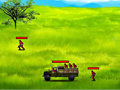 Cluiche Battle Gear Missile Attack