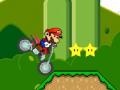Cluiche Mario: Motocross Mania