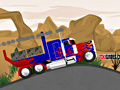 Cluiche Transformers Truck
