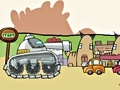 Cluiche Crazy Tank Adventure
