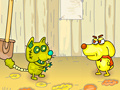 Cluiche Zombie Cats