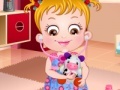 Cluiche Baby Hazel Doctor Play