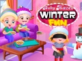 Cluiche Baby Hazel Winter Fun