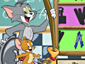 Cluiche Tom and Jerry Classroom Clean Up
