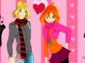 Cluiche Valentines Day Couple