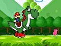 Cluiche Mario & Yoshi adventure 2. The Great Island