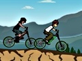Cluiche Ben 10 BMX