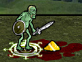 Cluiche Zombie Knight
