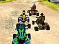 Cluiche 3D Quad Bike Racing