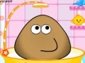 Cluiche Pou Takes A Shower 