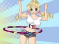Cluiche Hulahoop Girl Dress Up