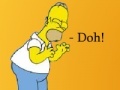Cluiche The Simpsons Quiz!