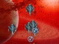 Cluiche Space Wings Destroyer