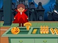 Cluiche Halloween Candy Shop