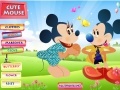 Cluiche Cute Mouse Dress Up