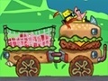 Cluiche Sponge Bob race 