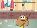 Cluiche Pou clean room