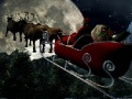 Cluiche Santa Sleigh Puzzle