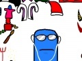 Cluiche Blues Dress Up
