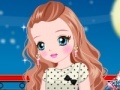 Cluiche Pretty Baby Girl Dressup