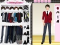 Cluiche Kurt Dress Up Game