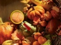 Cluiche Hidden Numbers Thanksgiving Cornucopia