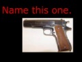 Cluiche The Ultimate Gun Quiz