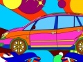 Cluiche Kid's coloring: Toyota Corolla