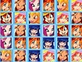 Cluiche Matching Winx