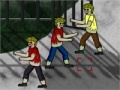 Cluiche Zombie Massacre