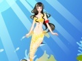 Cluiche Little Mermaid Dress Up